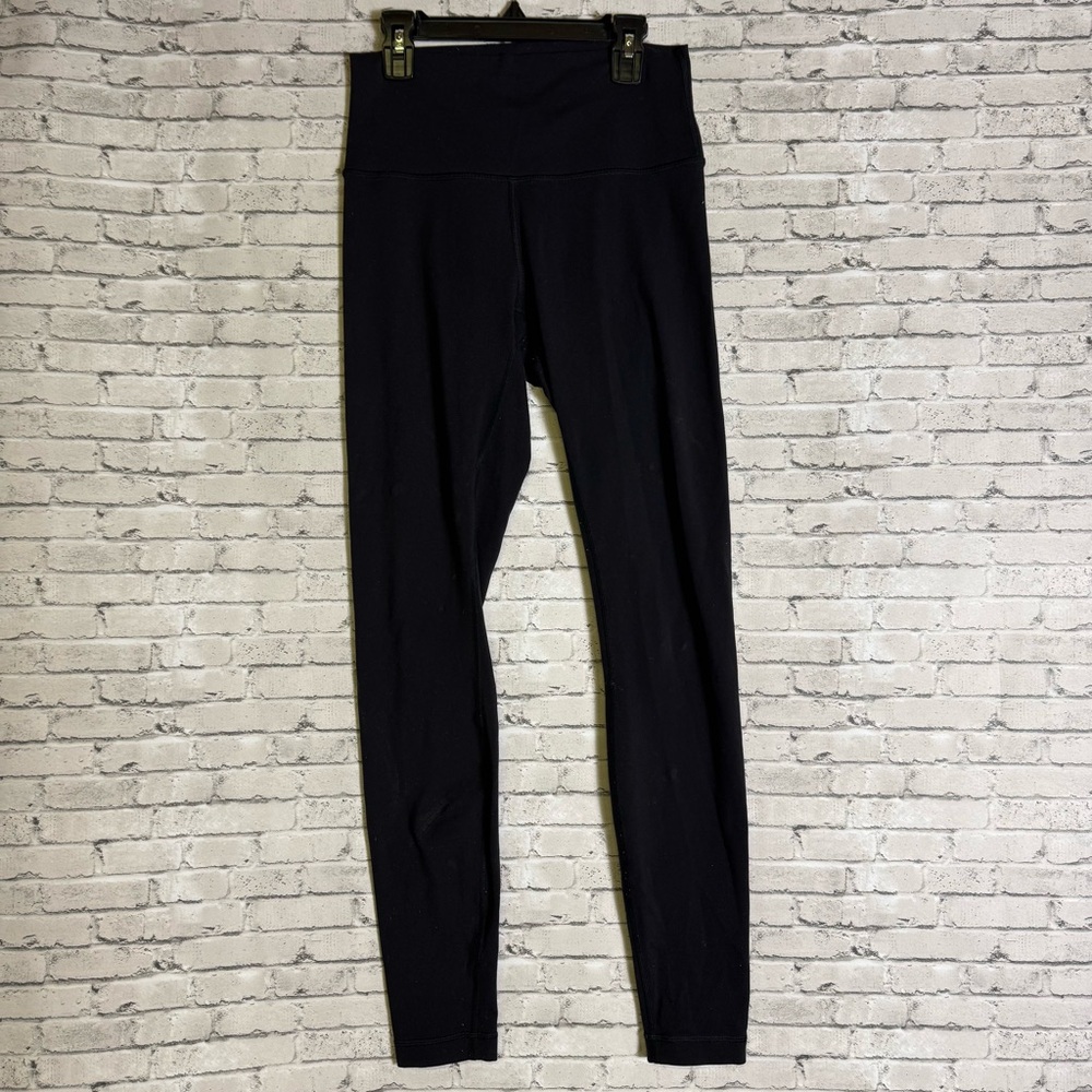 Lululemon Black High-Waisted Leggings